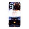 Husa compatibila cu Oppo A54s, Viceversa, model Aston Martin Number 33 Formula 1 Red Bull, Silicon, TPU, Transparent, Carcasa