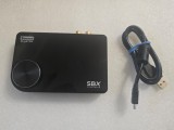 Placă de sunet externă Creative Sound Blaster X-Fi Surround 5.1 Pro USB (Model SB1095), THX