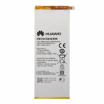 Acumulator Original HUAWEI Ascend P7 (2460 mAh) HB3543B4EBW foto