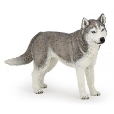 PAPO FIGURINA HUSKY SIBERIAN