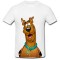 Tricou &quot; Scooby-Doo happy &quot;
