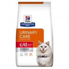 Hill's Prescription Diet Feline c/d Multi Stress, 400 g