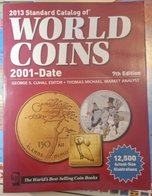 Catalog Monede World Coins, Editia 5-a, 2001- 2011 foto