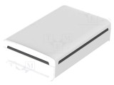 Carcasă desktop BOPLA BoVersa 140x210x63mm policarbonat albă IP66/IP68