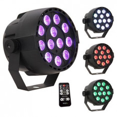 MINI LED PAR PORTABIL RGB 12X1W foto