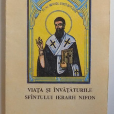 VIATA SI INVATATURILE SFANTULUI IERARH NIFON , 1993