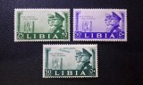 Libia Italiană (Italia - Colonii) 1941 "Frăția de Arme Italo-Germană" (Due Popoli, Una Guerra) - (25 Cent, 50 Cent 50 Cent Poștă Aeriană) - Cod: -TG1