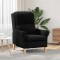 vidaXL fotoliu Negru 76 x 94 x 102 cm 42009855