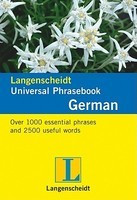 Langenscheidt Universal-Phrasebook German foto