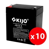 Cumpara ieftin Cutie 10 acumulatori JS12-5 - KIJO JS12-5-BAX