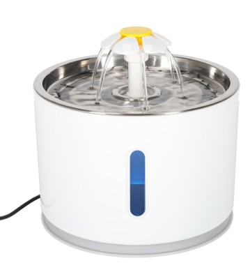 Fantana automata pentru caini si pisici, 2.4L, LED cu USB foto