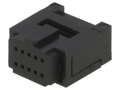 Conector IDC mufă mamă 10 PIN pentru cablu bandă 0,635mm