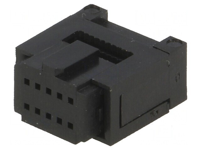 Conector IDC mufă mamă 10 PIN pentru cablu bandă 0,635mm