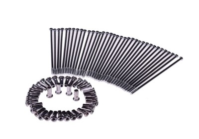 Set 36 spite si nipluri roata spate Mz, pentru roata de 18&amp;quot;, dimensiune 149x3.3m... Cod Produs: MX_NEW MZ62091B foto