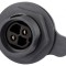 Conector Circular Soclu Mamă 2 Pin Nichelat Buccaneer 7000