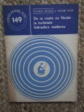 Dorin Pavel - De la roata cu facaie la turbinele hidraulice moderne