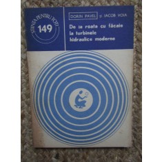 Dorin Pavel - De la roata cu facaie la turbinele hidraulice moderne