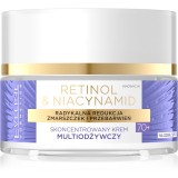 Eveline Cosmetics Retinol &amp; Niacynamid crema de zi cu efect de refacere 70+ SPF 20 50 ml