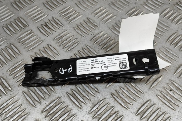 Reglaj &icirc;nălțime centura dreapta față VW T-ROC A11 2023 OEM: 4M0857819A 31254434
