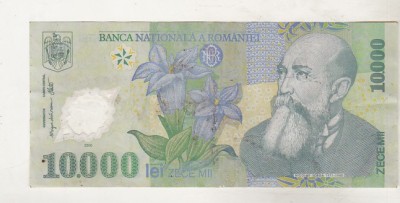 bnk bn Romania 10000 lei 2000 (2001) circulata foto
