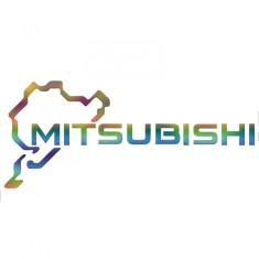 Sticker Mitshubishi Circuit