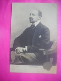 HOPCT 12374 D ANNUNCIO-SCRIITOR -POET-JURNALIST-1863-1938-PERSONALITATI -EUROPA -NECIRCULATA