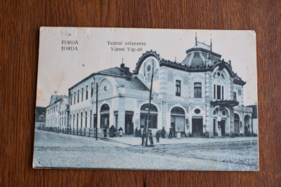 CP Turda Torda Teatrul orasenesc foto