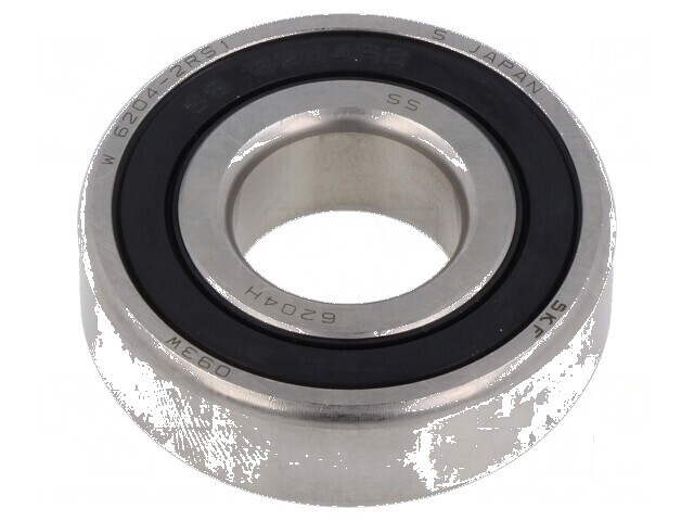 Lagăr cu bile pe un singur r&acirc;nd &Oslash;int: 20mm &Oslash;ext: 47mm W: 14mm