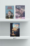 Cumpara ieftin Pachet Grafic rom&acirc;nesc 3 volume (Două loturi, Epoca mea de aur, Păsări aprinse)