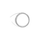 Fir DAM Fly Tapered Leader 9FT 0.152mm 2.7m