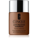 Clinique Anti-Blemish Solutions&trade; Liquid Makeup acoperire make-up pentru tenul gras, predispus la acnee culoare WN 125 Mahogany 30 ml