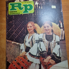 romania pitoreasca septembrie 1980-art. babele,muntii apuseni,orasul arad