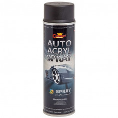 Spray vopsea Profesional CHAMPION NEGRU MAT 500ml ManiaCars