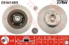 Disc frana RENAULT GRAND SCENIC II (JM0/1) (2004 - 2016) TRW DF4414BS