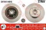 Disc frana RENAULT SCENIC II (JM0/1) (2003 - 2009) TRW DF4414BS