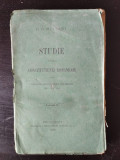 G. G. Meitani - Studie asupra Constitutiunei Romanilor sau Esplicarea Pactului Nostru Fundamental din 1 Iuliu 1866 Fascicula II