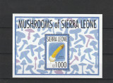 Sierra Leone 1993 - Flora,Ciuperci , colita dantelata , MNH,Me.Bl.220