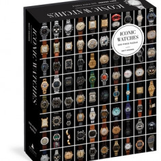 Iconic Watches 500-Piece Puzzle