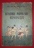 Dansuri Populare Rom&acirc;nești (1949) - Carte Folclor, Ministerul &Icirc;nvățăm&acirc;ntului Public, 24x17cm, Broșată - Uzură Minora