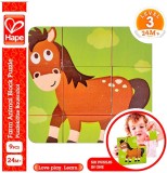 HAPE PUZZLE FERMA ANIMALELOR