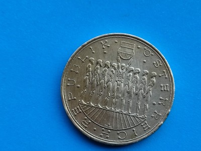 20 Schilling 1981 Austria-RAR foto