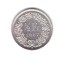 Moneda Elvetia 1/2 franc 1987, stare foarte buna, curata