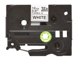 Banda laminata Original Brother Black on White, TZEFX231, pentru E105|E110|H100|H101|H105|H110|H111|P300|128|200|1000|1010|1090|1100|1120|1130|1160|11