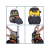 Rucsac scule Stanley ProAdvanced STST1-72335, 35x16x44cm, 15kg, 2 compartimente, buzunare multiple, material rezistent 600D