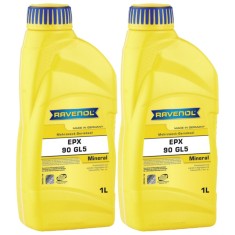 Pachet 2 litri ulei transmisie Ravenol GETR EPX 90 GL5