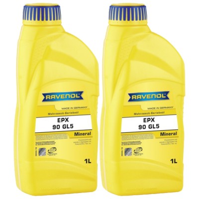 Pachet 2 litri ulei transmisie Ravenol GETR EPX 90 GL5 foto