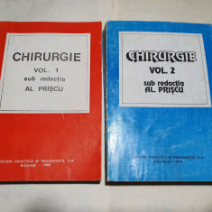 Chirurgie (2 volume) - Al. Priscu