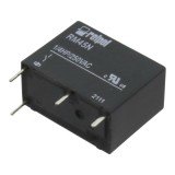 Releu miniaturale, 5V DC, 5A, serie RM45N, RELPOL - RM45N-3021-85-1005