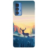 Husa compatibila cu Motorola G100 model Nature, Silicon, TPU, Viceversa, Transparent, Carcasa