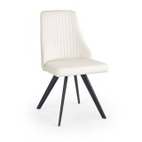 Scaun living HM K206 alb